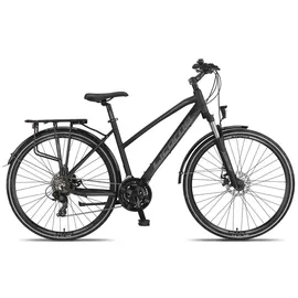 licorne bike gmbh Premium Touring Trekking Bike 28 Zoll RH 48 cm Damen schwarz