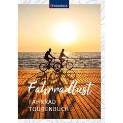 KOMPASS Fahrradtouren-Buch als Taschenbuch von