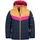 TROLLKIDS Gryllefjord Jacke - Navy / Honey / Fireberry - 104 cm