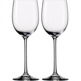 Eisch Weißweinglas Jeunesse, Kristallglas, bleifrei, 270 ml, 2-teilig weiß