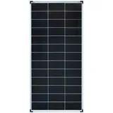 EnjoySolar Klassisches monokristallines Solarpanel 220 W