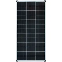 EnjoySolar Klassisches monokristallines Solarpanel 220 W