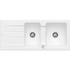 Villeroy & Boch Architectura 1160x510mm stone white + Excenterbetätigung