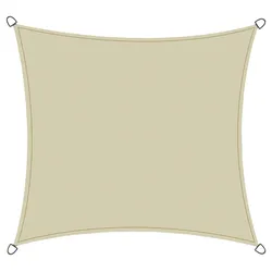 Sonnensegel H16889 ca. 360x360x360 cm Ecru