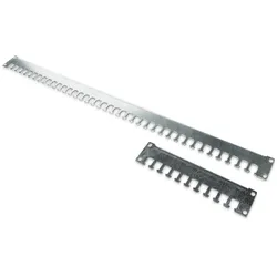 DIGITUS Kabelabfangschiene für 483 mm (19) Netzwerkschränke der Unique & Dynamic
