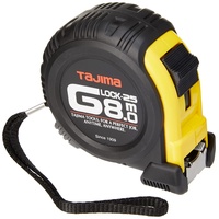 TAJIMA G-LOCK Bandmass 8m/25mm gelb, TAJ-26705