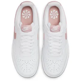 Nike Court Vision Low Next Nature Damen White/Pink Oxford 41