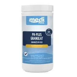 mediPOOL pH-Plus Granulat 802601MP , 1000 g - Dose
