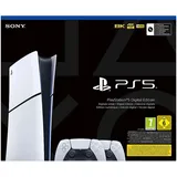 Slim Digital Edition + 2. DualSense Wireless-Controller