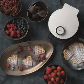 TREBS Waffeleisen 13100 Weiß