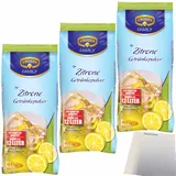 Krüger Getränkepulver Zitrone automatengerecht 3er Pack 3x1kg Beutel usy Block