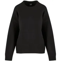 URBAN CLASSICS Soft Oversized Pullover Black M