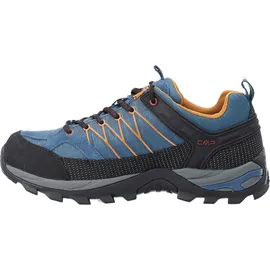 CMP Rigel Low WP Herren ocean/senape 43