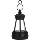 Uonlytech Solar Gartendeko Laterne aus Robustem Kunststoff Wetterfeste Outdoor Solarlampe mit Tierdesign Kleine Handliche Solarlaterne für Stimmungsvolle Beleuchtung Terrasse und Gartenweg