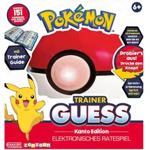 Asmodee Trainer Guess Kanto Edition