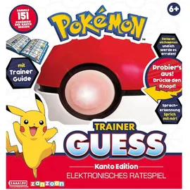 Asmodee Trainer Guess Kanto Edition