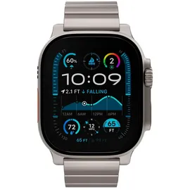 decoded Titanium Strap for Apple Watch Ultra 1&2 Titanium Natural