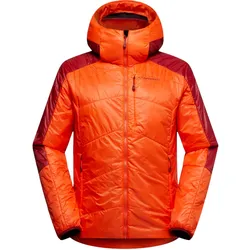 La Sportiva Winterjacke Alpine Guide Primaloft Hoody (Primaloft®Gold, warm) orange/winerot Herren