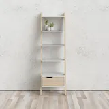 Andas Oslo Aktenregal 55,1 x 48,1 x 180,4 cm Weiß