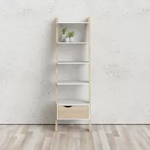 Andas Oslo Aktenregal 55,1 x 48,1 x 180,4 cm Weiß