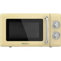 Cecotec Proclean 3110 Retro Mikrowelle - Yellow