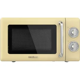 Cecotec Proclean 3110 Retro Mikrowelle - Yellow