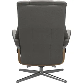 Stressless Mayfair mit Cross Base Rohleder 83 x 102 x 74 cm grey q2 faron