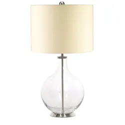 Orb 1-flammige Tischlampe - Klares Glas