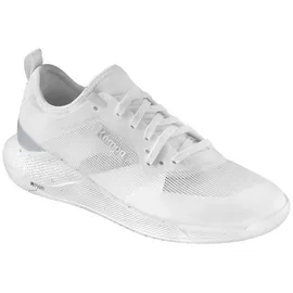 Kempa Hallen-Sport-Schuhe Kourtfly W in weiß/silber | Gr.: 8