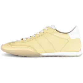 Gabor Sneaker Low Gelb/Weiß 38