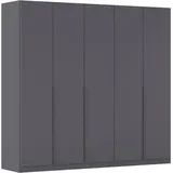 OTTO home Drehtürenschrank AGORDO 226 x 210 x 54 cm Grau