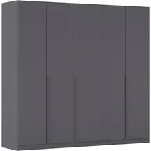 OTTO home Drehtürenschrank AGORDO 226 x 210 x 54 cm Grau