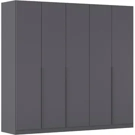 OTTO home Drehtürenschrank AGORDO 226 x 210 x 54 cm Grau