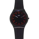 Swatch BRUSHED RED