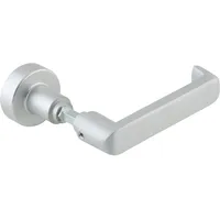 dorma glas Wechselgarnitur Aluminium Silber