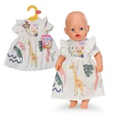 Zapf Creation BABY born Kleid Giraffe 43cm