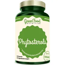 GreenFood Nutrition Phytosterole Kapseln 60 St.