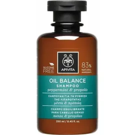 Apivita Oil Balance Shampoo mit Pfefferminze und Propolis 250 ml