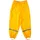 BMS Regenhose Unisex Gelb 116