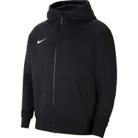 Nike Park 20 Fleece Kapuzenjacke Kinder black/white L 147-158