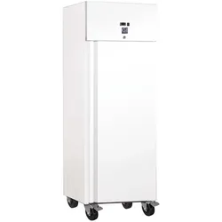 Gastro-Inox GI weißstahl 600 Liter Gefrierschrank statische Kühlung mit Ventilator