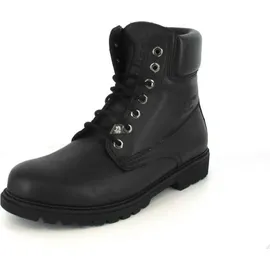 Panama Jack Schnürboots Schwarz 43