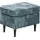 ed exciting design Hocker Oskar 100% Polyester 63 x 43 x 42 cm Blau