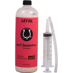 ZEFAL Z Sealant - Vorbeugende Reifendichtungsflüssigkeit, Transparent, 1L 1 LITER