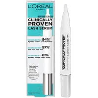 L'Oreal Paris Klinisch bewährtes Wimpernserum für stärkere, dickere Wimpern, angereichert mit Rizinusöl und Hyaluronsäure.
