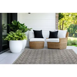 Astra In- & Outdoorteppich Sydney D.251 C.040 Ethno grau 160x230 cm