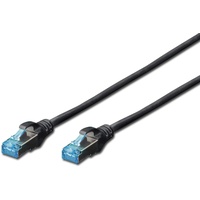 Digitus Patchkabel, Cat5e, SF/UTP, RJ-45/RJ-45, 2m, schwarz (DK-1532-020/BL)