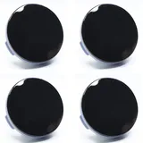 Nabendeckel für Hyundai ix20 I 2010-2019, 60mm Radnabenabdeckung Set ABS Kunststoff Aluminium Nabenkappen für Felgen Radnaben Felgendeckel Felgenkappen,Silver-