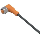 IFM Electronic EVC29A Anschlussleitung Buchse, gewinkelt 50m Polzahl Sensoren: 5 1St.