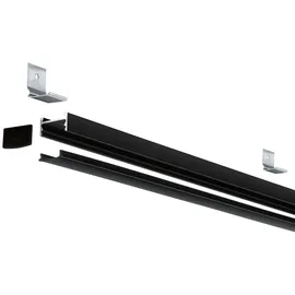 Paulmann LED Strip Profil Square 70523 2W Schwarz 200 cm